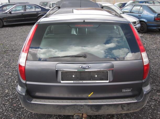 Foto: HECKKLAPPE / HECKDECKEL eines Ford Mondeo 2.0 Turnier TDCi