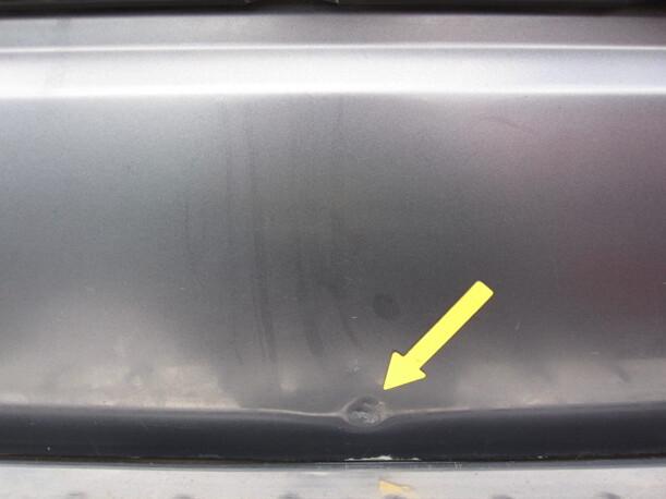 Foto: HECKKLAPPE / HECKDECKEL eines Ford Mondeo 2.0 Turnier TDCi