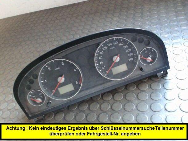 Foto: TACHOEINHEIT eines Ford Mondeo 2.0 Turnier TDCi CD