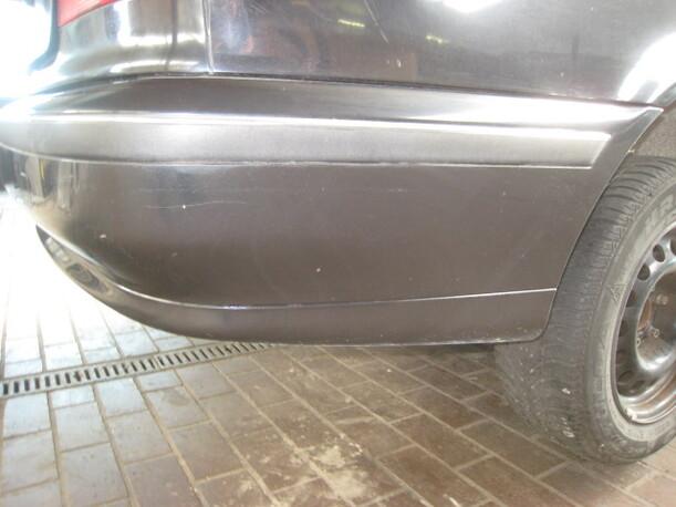 Foto: STOßSTANGE / STOSSFÄNGER HINTEN eines BMW 520i CD