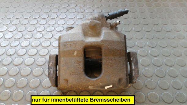 Foto: BREMSSATTEL VORNE LINKS eines Ford Ka CLX