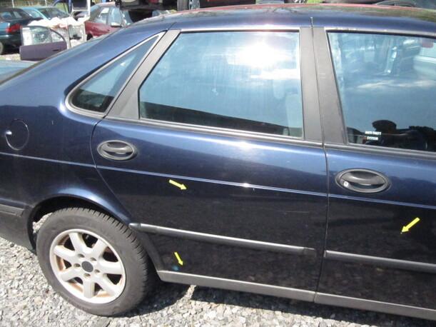 Foto: TÜR HINTEN RECHTS eines Saab 900 2.0i Sunnyboy