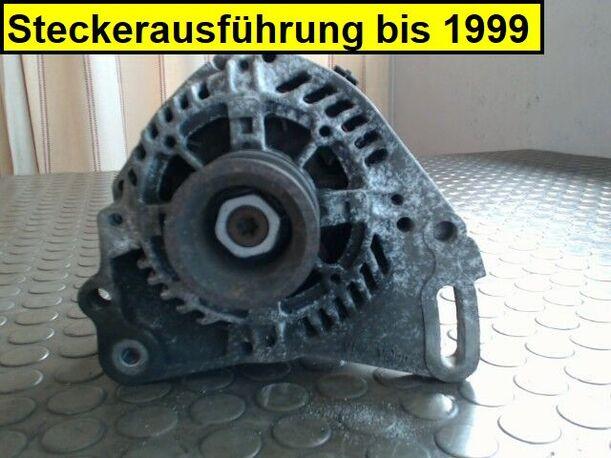 Foto: LICHTMASCHINE eines Seat Arosa 1.0 MPI Sunnyboy