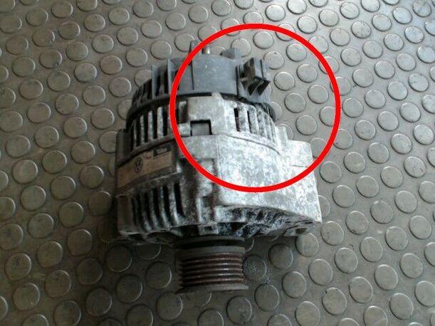 Foto: LICHTMASCHINE eines Seat Arosa 1.0 MPI Sunnyboy