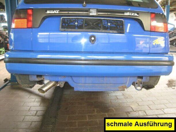 Foto: STOßSTANGE / STOSSFÄNGER HINTEN OBERTEIL eines Seat Ibiza 1.4