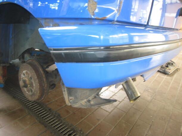 Foto: STOßSTANGE / STOSSFÄNGER HINTEN OBERTEIL eines Seat Ibiza 1.4