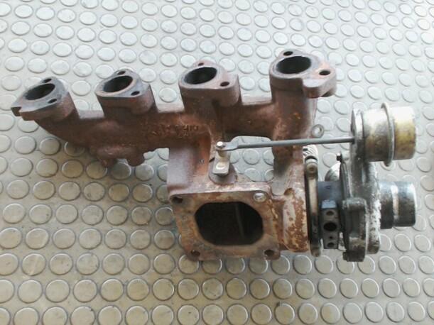 Foto: TURBOLADER eines Ford Fiesta DI