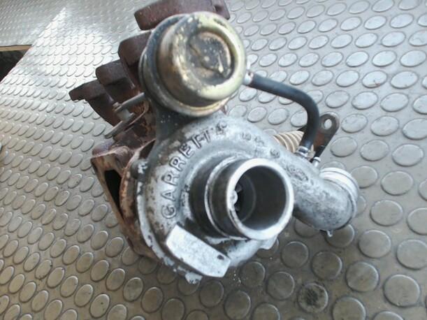 Foto: TURBOLADER eines Ford Fiesta DI