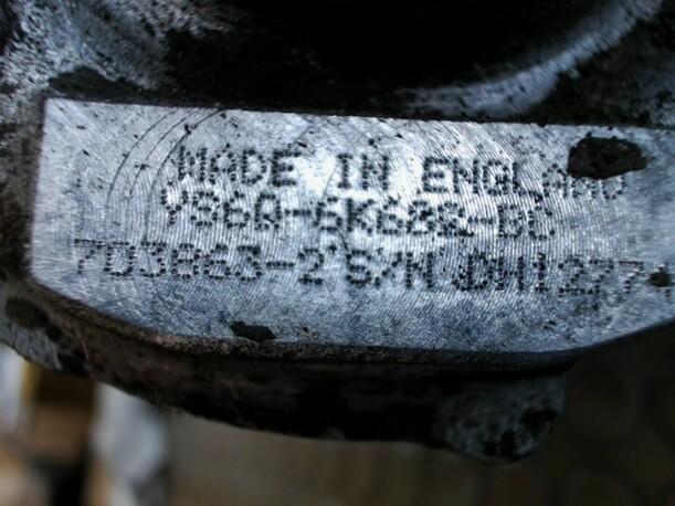 Foto: TURBOLADER eines Ford Fiesta DI