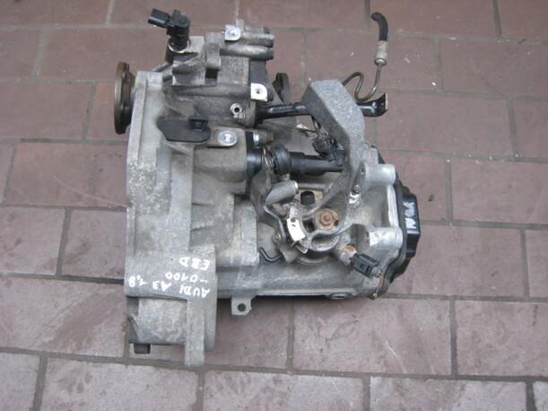 Foto: SCHALTGETRIEBE 5-GANG EBD eines Audi A3 1.8 Sunnyboy