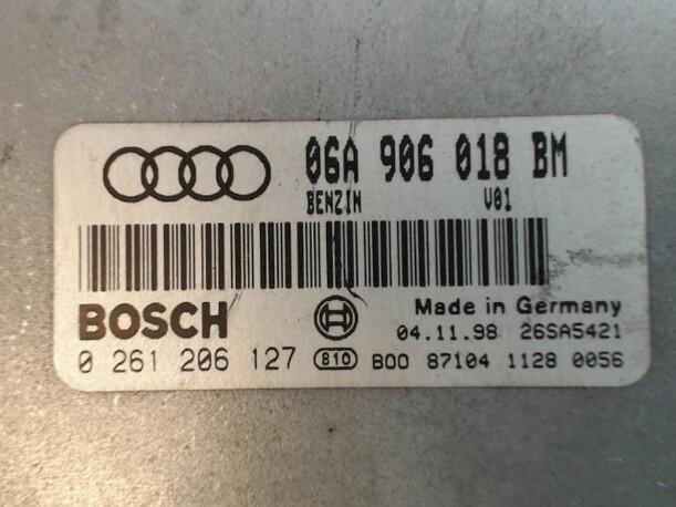 Foto: STEUERGERÄT EINSPRITZUNG eines Audi A3 1.8