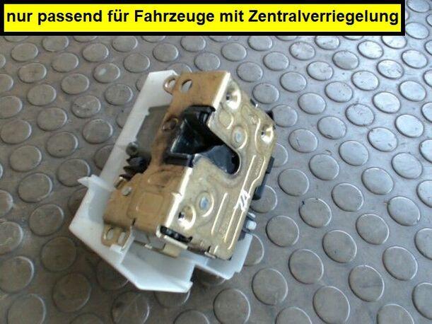 Foto: TÜRSCHLOSS VORN LINKS eines Renault Megane Scenic 1.6e