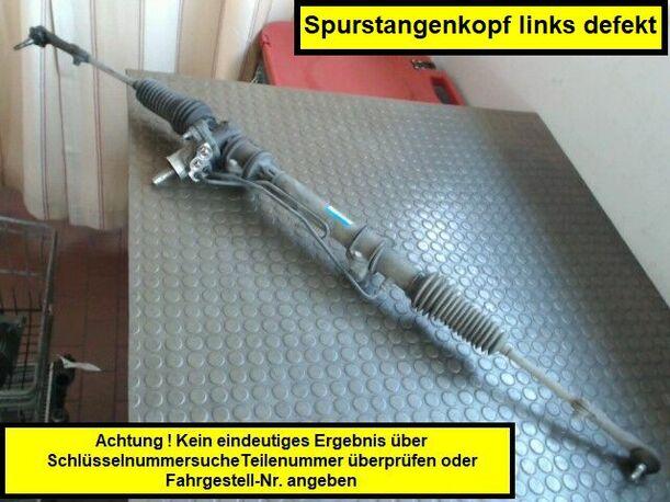 Foto: SERVOLENKUNG eines Renault Megane Scenic 1.6e
