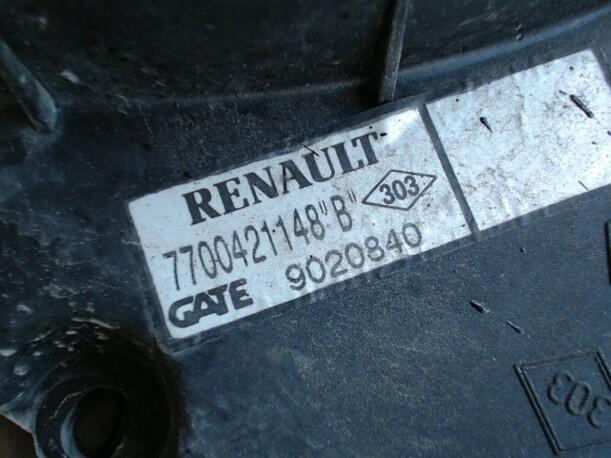 Foto: ELEKTROLÜFTER eines Renault Megane Scenic 1.6e