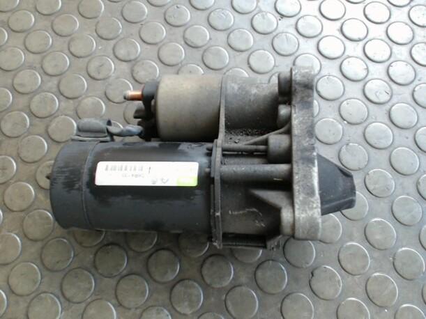 Foto: ANLASSER / STARTER VALEO eines Renault Megane Scenic 1.6e