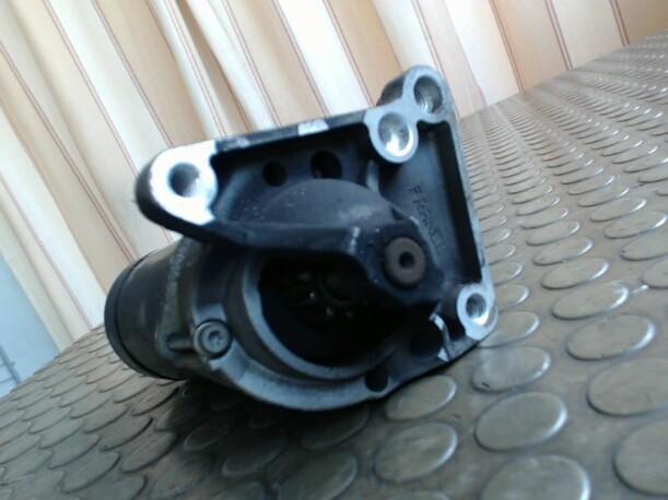 Foto: ANLASSER / STARTER VALEO eines Renault Megane Scenic 1.6e