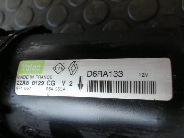 Foto: ANLASSER / STARTER VALEO eines Renault Megane Scenic 1.6e