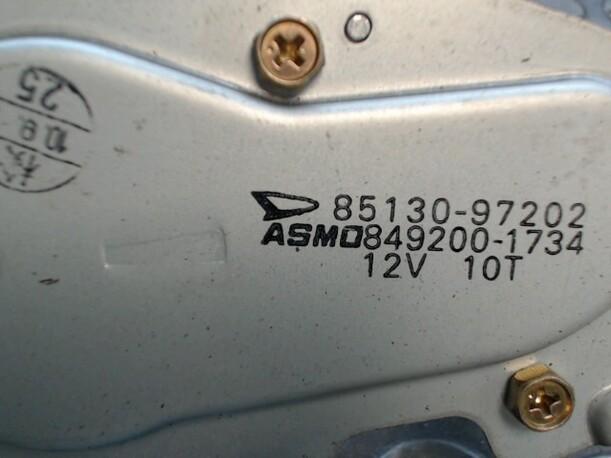 Foto: SCHEIBENWISCHERMOTOR HINTEN eines Daihatsu Cuore