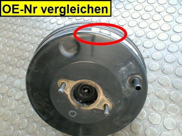 Foto: BREMSKRAFTVERSTÄRKER eines Daihatsu Cuore