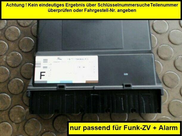 Foto: STEUERGERÄT ZV eines Ford Focus Turnier