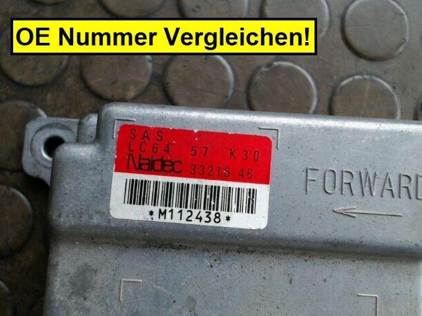 Foto: STEUERGERÄT AIRBAG eines Mazda MPV 2.0 Sunnyboy