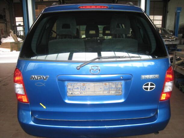 Foto: HECKKLAPPE / HECKDECKEL eines Mazda MPV 2.0