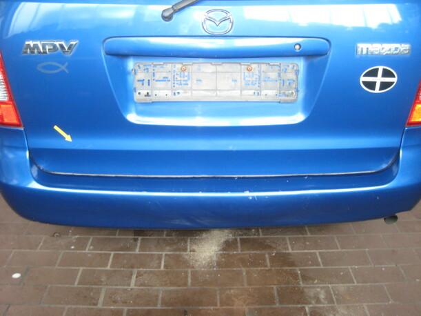 Foto: HECKKLAPPE / HECKDECKEL eines Mazda MPV 2.0