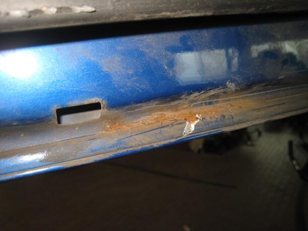 Foto: HECKKLAPPE / HECKDECKEL eines Mazda MPV 2.0