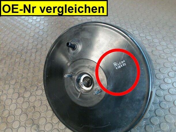Foto: BREMSKRAFTVERSTÄRKER eines Mazda MPV 2.0 Sunnyboy