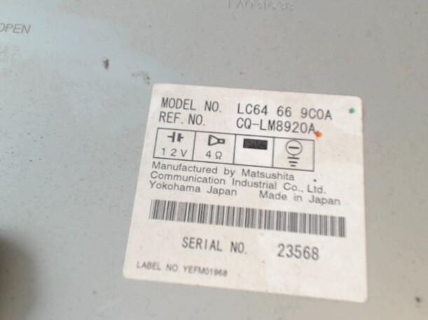 Foto: RADIO eines Mazda MPV 2.0 Sunnyboy