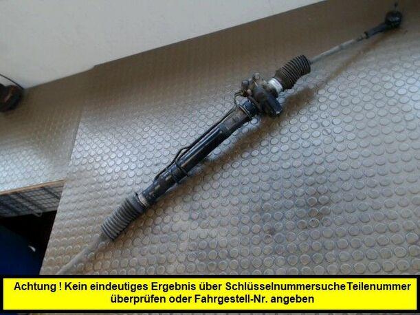 Foto: SERVOLENKUNG eines Renault Megane Cabriolet 1.4