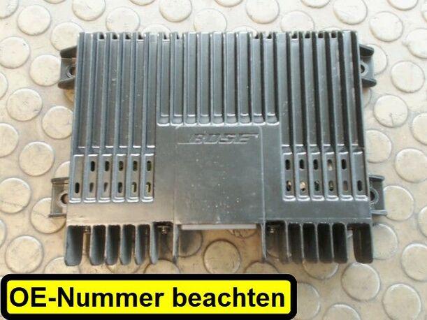 Foto: VERSTÄRKER/ ENDSTUFE eines Audi A3 1.8