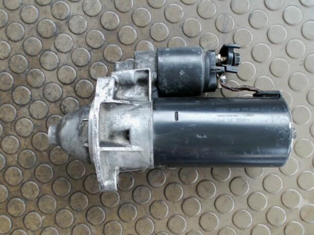 Foto: ANLASSER / STARTER  BOSCH eines Audi A4 Avant 1.9 TDI Sunnyboy