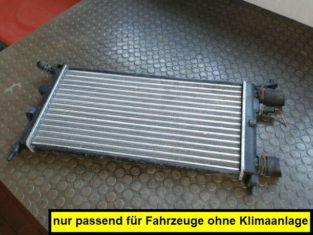 Foto: KÜHLER eines Opel Corsa 12V