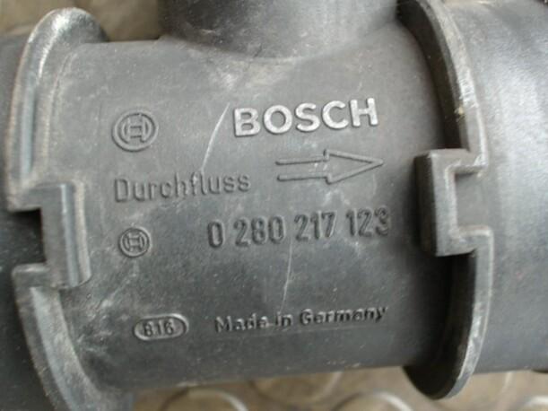 Foto: LUFTMASSENMESSER eines Opel Corsa 12V