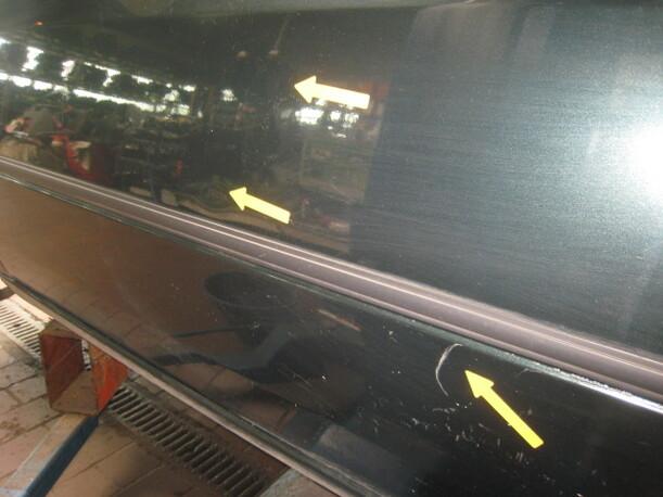 Foto: TÜR VORNE LINKS (2/3-türer) eines Citroen AX Sunnyboy