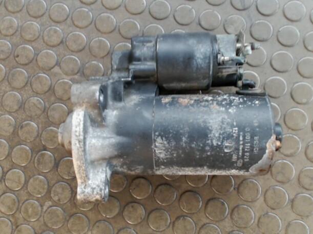 Foto: ANLASSER / STARTER BOSCH eines Citroen AX Sunnyboy