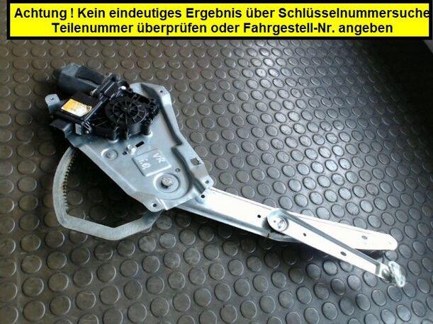 Foto: FENSTERHEBER ELEKTRISCH VORN RECHTS eines Opel Omega Caravan 2.2 16 V Sunnyboy