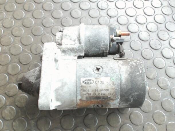 Foto: ANLASSER / STARTER eines Fiat Palio Weekend 75 CD