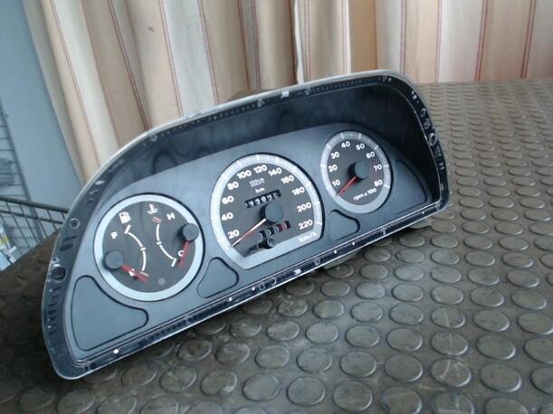 Foto: TACHOEINHEIT eines Fiat Palio Weekend 75 CD