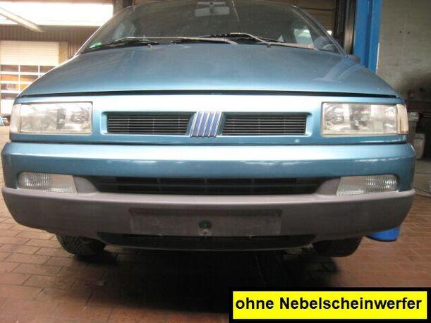 Foto: STOßFÄNGER / STOßSTANGE VORNE eines Fiat Ulysse 2.0 Sunnyboy