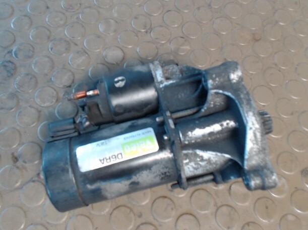 Foto: ANLASSER / STARTER VALEO eines Fiat Ulysse 2.0 Sunnyboy