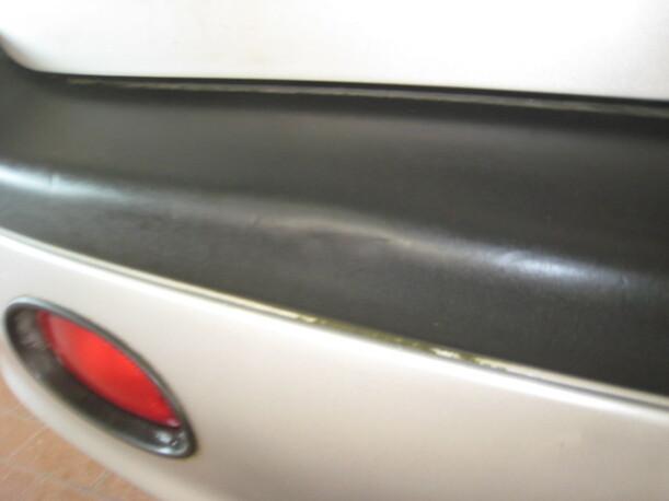 Foto: STOßSTANGE / STOSSFÄNGER HINTEN eines Hyundai Atos Prime 1.0i Sunnyboy