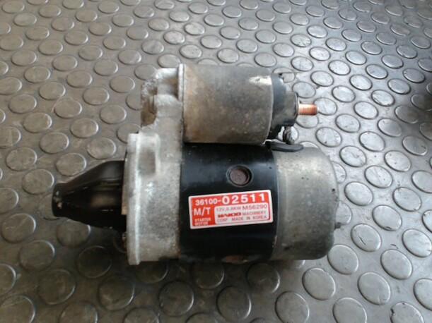 Foto: ANLASSER / STARTER MANDO eines Hyundai Atos Prime 1.0i Sunnyboy