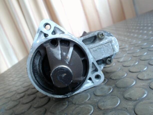 Foto: ANLASSER / STARTER MANDO eines Hyundai Atos Prime 1.0i Sunnyboy