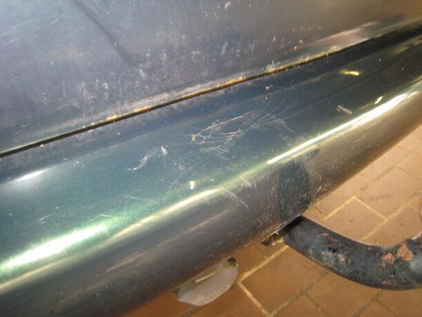 Foto: STOßSTANGE / STOSSFÄNGER HINTEN eines Opel Vectra 1.6 Caravan