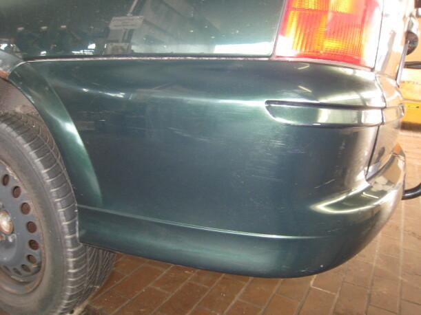 Foto: STOßSTANGE / STOSSFÄNGER HINTEN eines Opel Vectra 1.6 Caravan