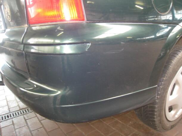 Foto: STOßSTANGE / STOSSFÄNGER HINTEN eines Opel Vectra 1.6 Caravan