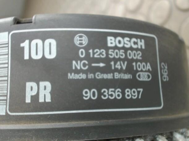 Foto: LICHTMASCHINE eines Opel Vectra 1.6 Caravan CD