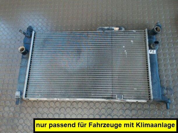 Foto: KÜHLER eines Opel Astra Top